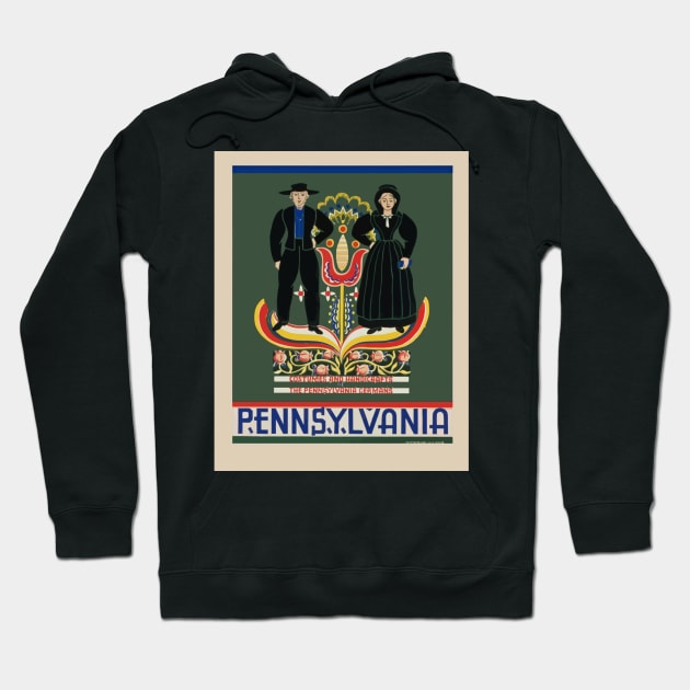 Pennsylvania Hoodie by Yaelledark